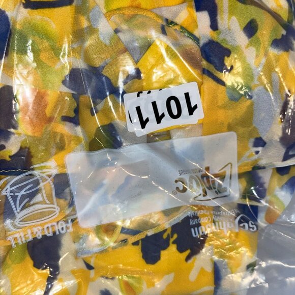 NWT. Ieena for Mac Duggal 70207 Bell Sleeve Floral Print Dress Size 6 - Picture 13 of 13